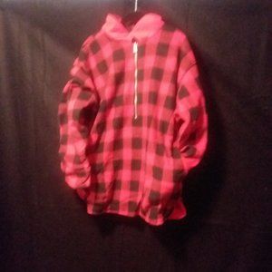 Marlboro Red Checkered Pullover Sweater Vintage